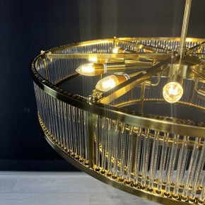 Светильник на штанге Imperiumloft RH Marais Round Chandelier 40,2668 в Игре - igra.ok-mebel.com | фото 13