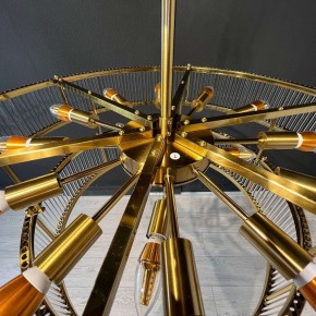 Светильник на штанге Imperiumloft RH Marais Round Chandelier 40,2668 в Игре - igra.ok-mebel.com | фото 6