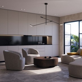 Светильник на штанге Maytoni Fad MOD070CL-L15B3K1 в Игре - igra.ok-mebel.com | фото 4