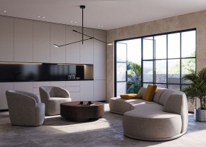 Светильник на штанге Maytoni Fad MOD070CL-L15B3K1 в Игре - igra.ok-mebel.com | фото 5