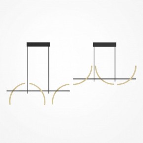 Светильник на штанге Maytoni Wabi MOD428PL-L20BK в Игре - igra.ok-mebel.com | фото 3