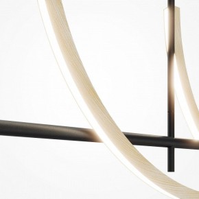 Светильник на штанге Maytoni Wabi MOD428PL-L20BK в Игре - igra.ok-mebel.com | фото 7