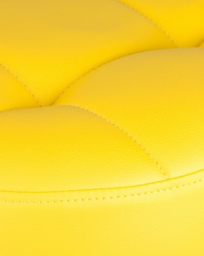 Табурет барный DOBRIN BRUNO, жёлтый в Игре - igra.ok-mebel.com | фото 3