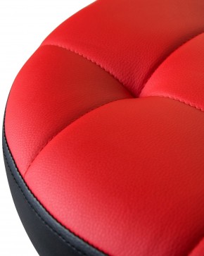 Табурет барный DOBRIN BRUNO, красно-чёрный в Игре - igra.ok-mebel.com | фото 3