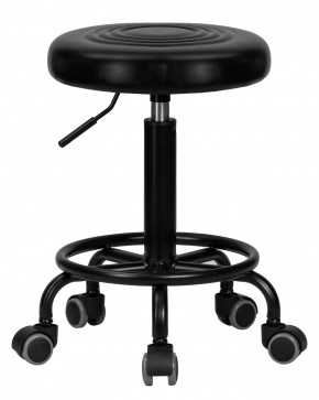Табурет мастера DOBRIN BILLY BLACK, чёрный в Игре - igra.ok-mebel.com | фото