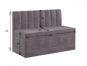 ТОМЕНТО Кухонный диван прямой (велюр 1 кат) в Игре - igra.ok-mebel.com | фото 2