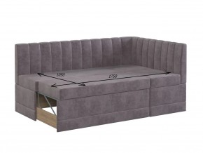 ТОМЕНТО Кухонный уголок со спальным местом (велюр 2 кат) в Игре - igra.ok-mebel.com | фото 3