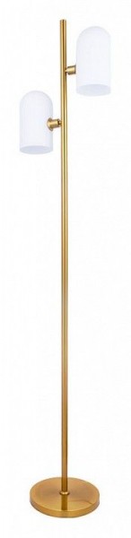 Торшер Arte Lamp Cassel A5454PN-2PB в Игре - igra.ok-mebel.com | фото