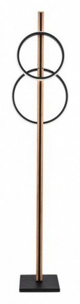 Торшер Arte Lamp Fluido A3913PN-24BK в Игре - igra.ok-mebel.com | фото
