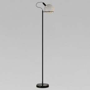 Торшер Eurosvet Gemini 80492/1 черный в Игре - igra.ok-mebel.com | фото