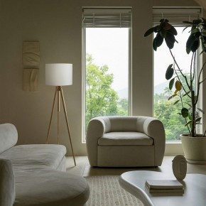Торшер Freya Tree FR5495FL-01W в Игре - igra.ok-mebel.com | фото 4