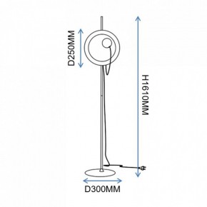 Торшер Imperiumloft MARGOTT White margott-fl01 в Игре - igra.ok-mebel.com | фото 9