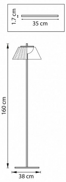 Торшер Lightstar Napoli 794710 в Игре - igra.ok-mebel.com | фото 6