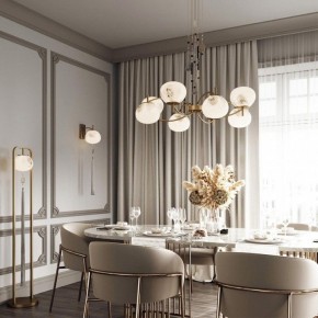Торшер Odeon Light Fiolent 5432/1F в Игре - igra.ok-mebel.com | фото 4
