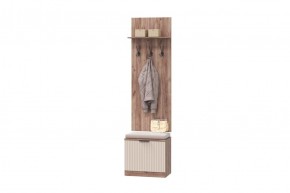 ТОСКАНА Вешалка + Тумба (с мягким элементом) в Игре - igra.ok-mebel.com | фото