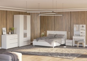АДЕЛИНА Трюмо (белый рамух) в Игре - igra.ok-mebel.com | фото 3