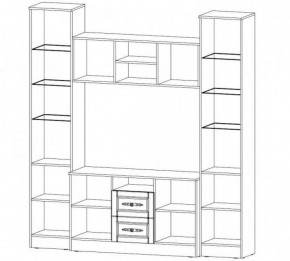 ВИКТОРИЯ Центральная секция в Игре - igra.ok-mebel.com | фото 3