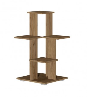 Цветочница №1 (Крафт золотой) в Игре - igra.ok-mebel.com | фото 3