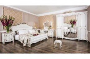 Туалетный стол с пуфиком Анна Мария в Игре - igra.ok-mebel.com | фото 4