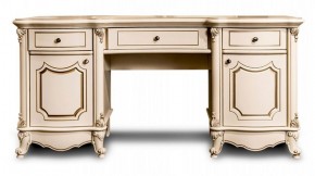 Туалетный стол + Зеркало Мона Лиза (крем) в Игре - igra.ok-mebel.com | фото 2