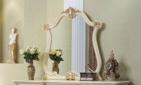Туалетный стол + Зеркало Мона Лиза (крем) в Игре - igra.ok-mebel.com | фото 3
