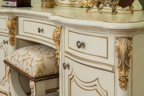Туалетный стол + Зеркало Мона Лиза (крем) в Игре - igra.ok-mebel.com | фото 4