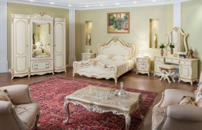 Туалетный стол + Зеркало Мона Лиза (крем) в Игре - igra.ok-mebel.com | фото 9