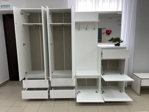 Тумба 2-ств. с ящиком "Бьянко" в Игре - igra.ok-mebel.com | фото 3