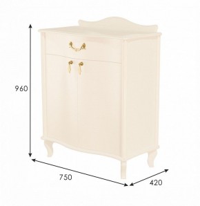 Тумба Джульетта Л в Игре - igra.ok-mebel.com | фото 3