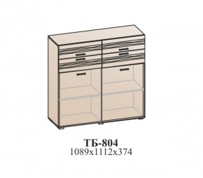 Тумба ЛОТОС (ТБ-804) Бодега белая в Игре - igra.ok-mebel.com | фото