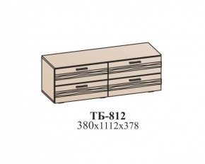 Тумба ЛОТОС (ТБ-812) Бодега белая в Игре - igra.ok-mebel.com | фото