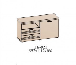 Тумба ЛОТОС (ТБ-821) Бодега белая в Игре - igra.ok-mebel.com | фото