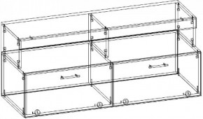 СОНАТА ТМС-1200 Тумба малая (Дуб сонома/Белый глянец) в Игре - igra.ok-mebel.com | фото 2