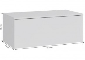 Тумба навесная Роут в Игре - igra.ok-mebel.com | фото 2