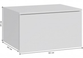 Тумба навесная Роут в Игре - igra.ok-mebel.com | фото 2