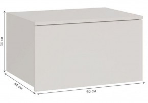 Тумба навесная Роут в Игре - igra.ok-mebel.com | фото 2