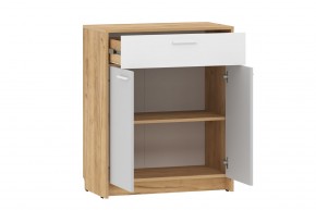 Тумба НМ 013.76 "Нортон" (Крафт Золотой) в Игре - igra.ok-mebel.com | фото 2