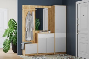 Тумба НМ 013.76 "Нортон" (Крафт Золотой) в Игре - igra.ok-mebel.com | фото 3