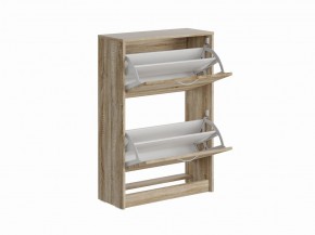 Тумба ОРИОН с двумя полками для обуви, цвет Дуб Сонома в Игре - igra.ok-mebel.com | фото 2