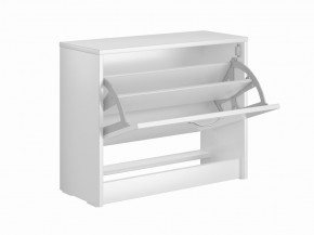 Тумба ОРИОН с одной полкой для обуви, цвет белый в Игре - igra.ok-mebel.com | фото 2