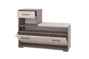 Тумба под обувь ЛИРА (Бодега темный/светлый) в Игре - igra.ok-mebel.com | фото 2