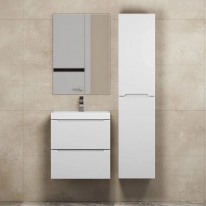 Тумба под раковину Uperwood Tanos 50 см, подвесная, белая матовая в Игре - igra.ok-mebel.com | фото 14
