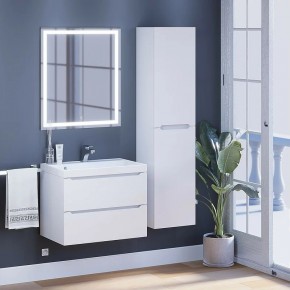 Тумба под раковину Uperwood Tanos 70 см, подвесная, белая матовая в Игре - igra.ok-mebel.com | фото 10