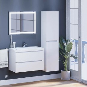 Тумба под раковину Uperwood Tanos 80 см, подвесная, белая матовая в Игре - igra.ok-mebel.com | фото 11