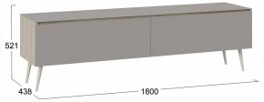 Тумба под ТВ Глосс СМ-319.03.011 в Игре - igra.ok-mebel.com | фото 4