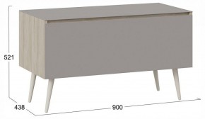 Тумба под ТВ Глосс СМ-319.03.012 в Игре - igra.ok-mebel.com | фото 4