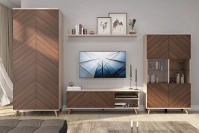 Тумба под ТВ Хармони 468.04 в Игре - igra.ok-mebel.com | фото 3