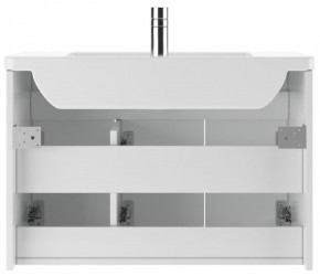 Тумба под умывальник "Maria 80" Мечта без ящика подвесная АЙСБЕРГ (DM2326T) в Игре - igra.ok-mebel.com | фото 3