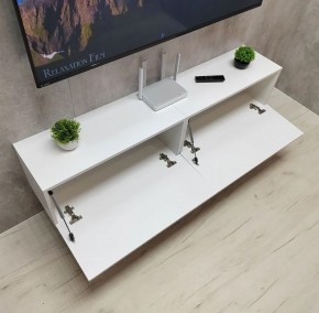 Тумба подвесная под ТВ LINES MTV1-MA 750 Белый глянец (Белый-M 10.1.1) в Игре - igra.ok-mebel.com | фото 11