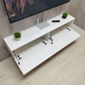 Тумба подвесная под ТВ LINES MTV1-MA 750 Белый матовый (Белый-M 10.1.2) в Игре - igra.ok-mebel.com | фото 10